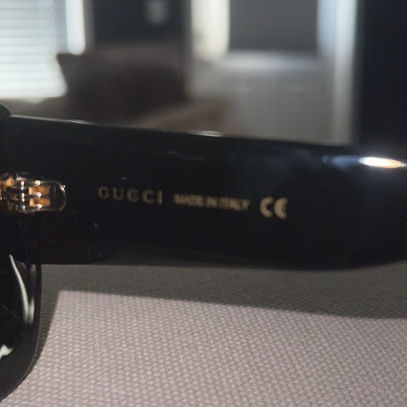 Gucci oversized sunglasses main image 5